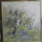 457 2497 OIL PAINTING